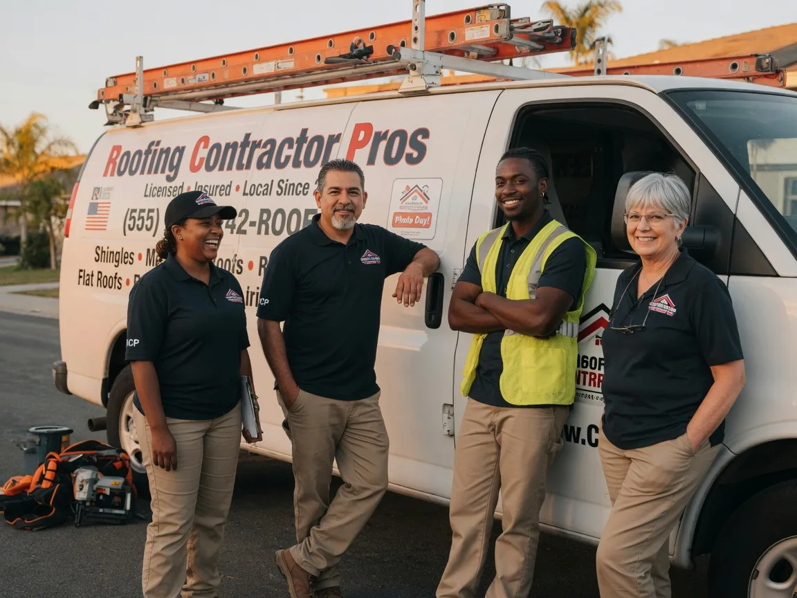 Local Roofing Contractors company in Mclain, MS