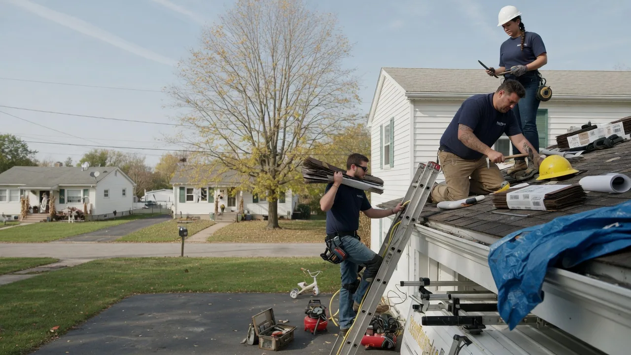 Local Roofing Contractors in Mclain, MS near me